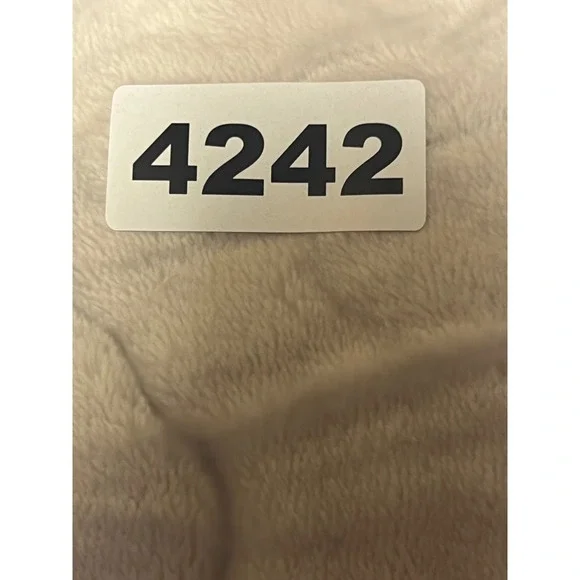 UGG Hooded Miranda Robe Plush Cardigan‎ Cozy Loungewear Spa Moonbeam Taupe LG - Picture 10 of 10